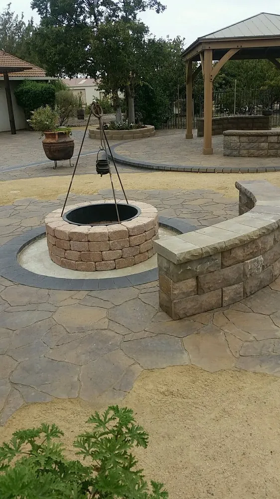 Expert landscape installation in Hollister, CA by New Leaf Landscapes