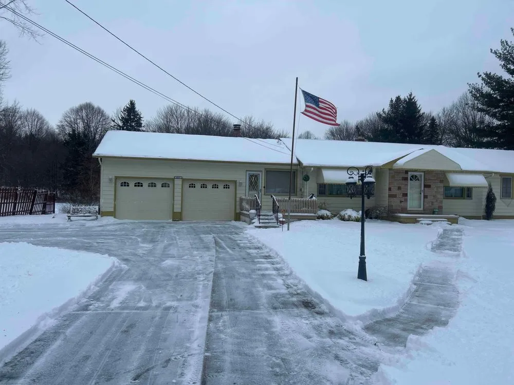 Custom landscape design in Doylestown, OH by New Leaf Landscaping and Lawncare