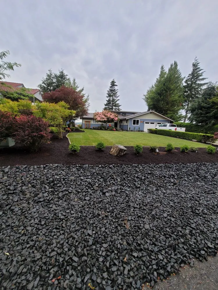 Affordable yard cleanup service for outdoor upgrades in Belfair, WA by New Leaf Landscaping