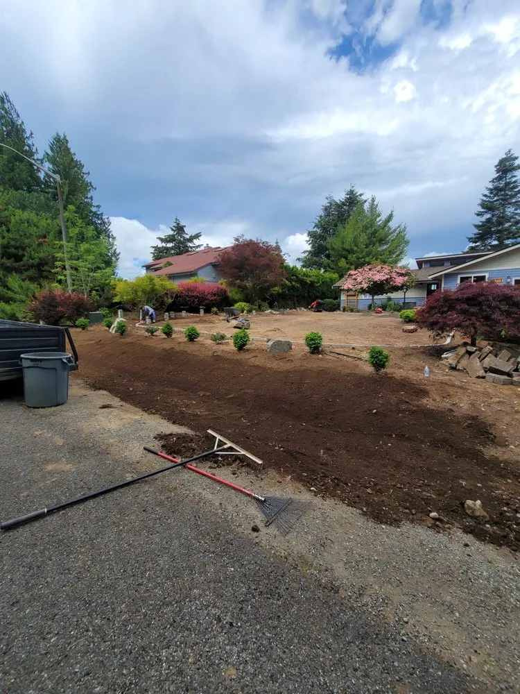 Reliable garden landscaping experts serving Belfair, WA - New Leaf Landscaping