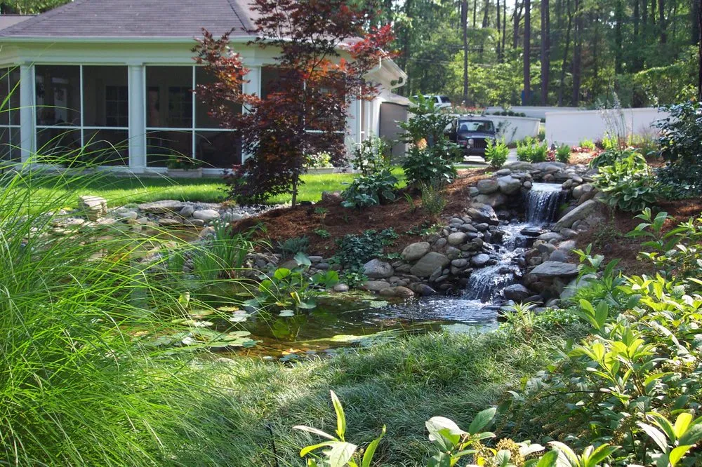 Affordable residential landscaping in Durham, NC by New Leaf Landscaping