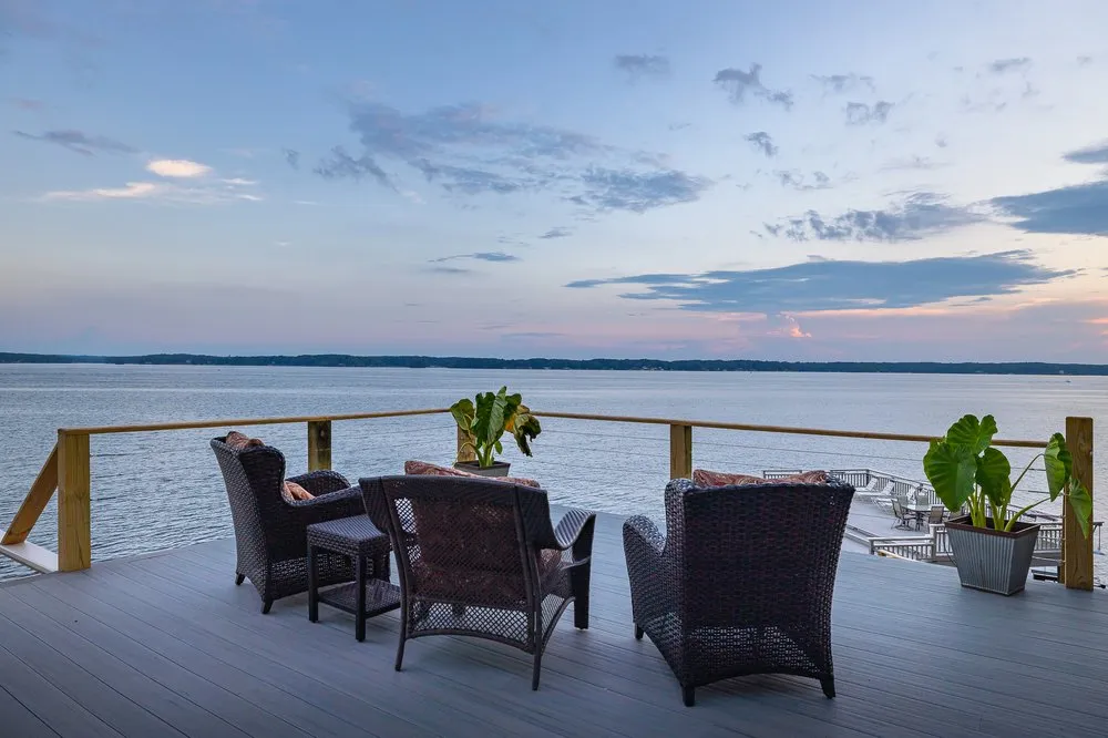 Custom outdoor landscaping for residential properties across Glen Allen, VA - New Leaf Landscaping