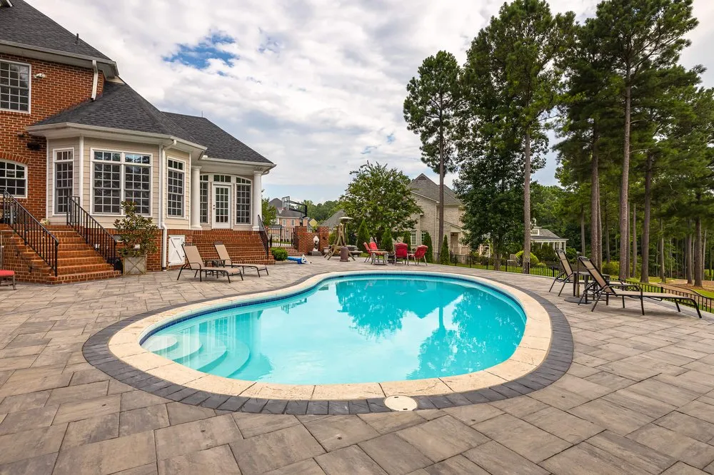 Custom outdoor landscaping for outdoor upgrades across Glen Allen, VA - New Leaf Landscaping