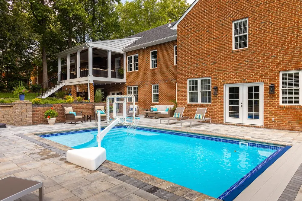 Affordable residential landscaping in Glen Allen, VA by New Leaf Landscaping