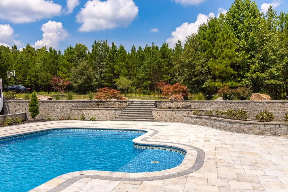 Expert outdoor landscaping in Glen Allen, VA - New Leaf Landscaping