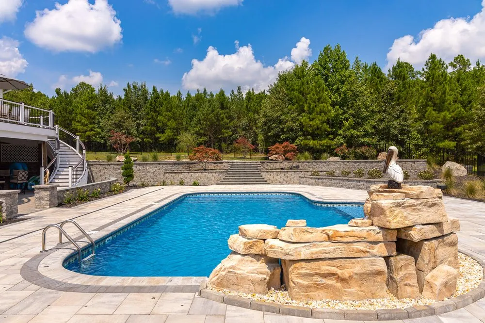 Expert landscape installation experts serving Glen Allen, VA - New Leaf Landscaping