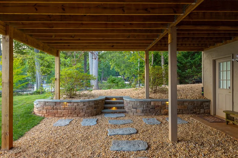 Reliable landscape installation in Glen Allen, VA - New Leaf Landscaping