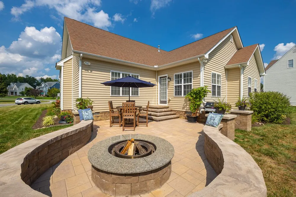 Local landscaping services for residential properties in Glen Allen, VA by New Leaf Landscaping