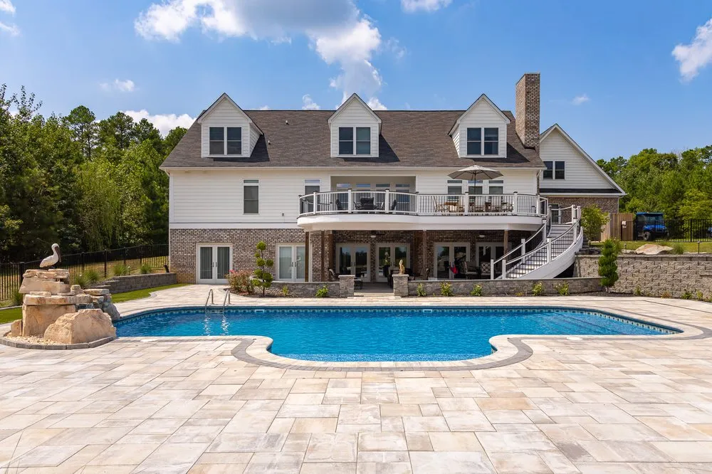 Professional lawn mowing service in Glen Allen, VA by New Leaf Landscaping