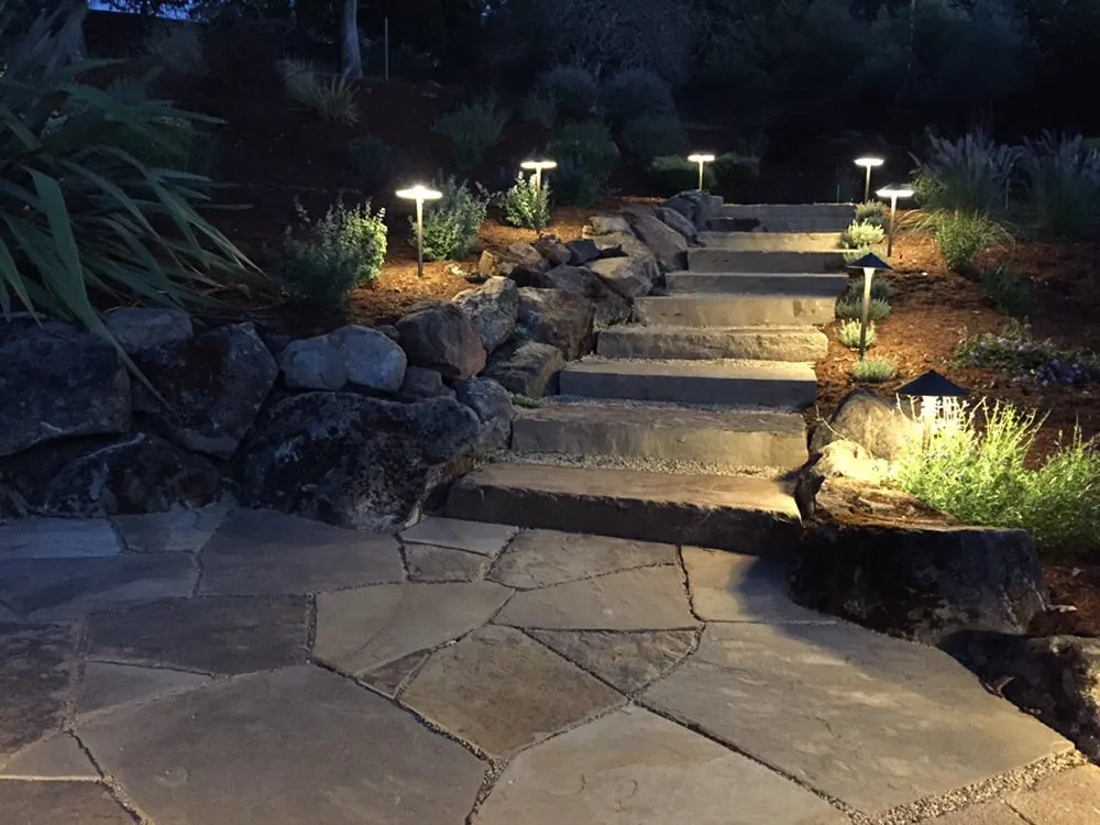 Professional yard maintenance for homes across Healdsburg, CA - New Leaf Landscaping