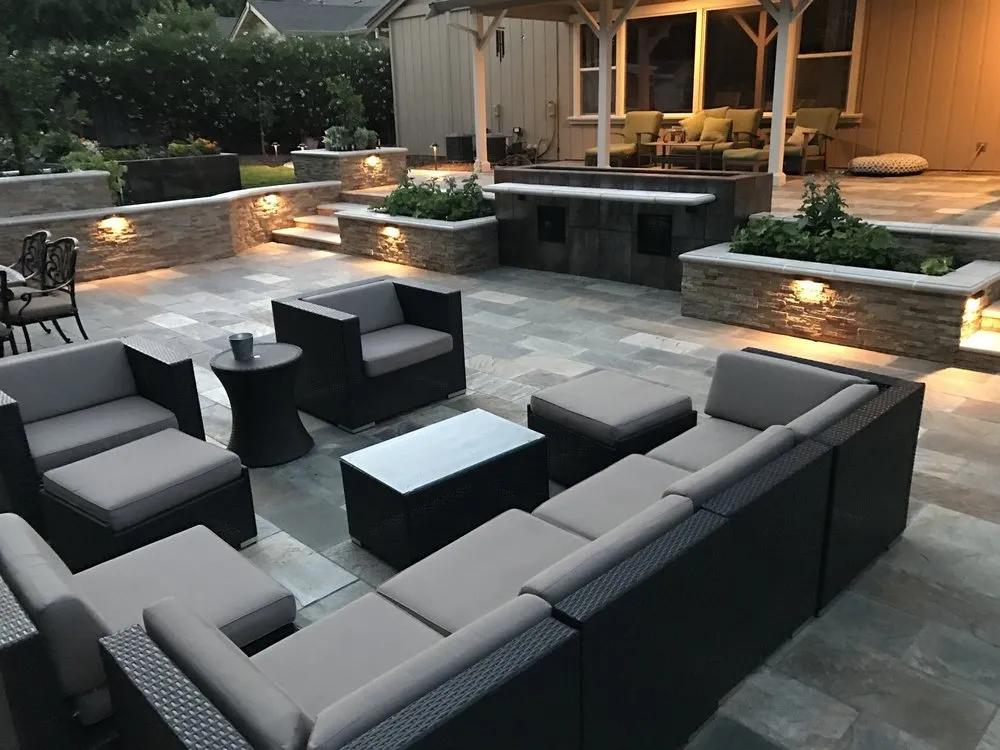 Trusted garden landscaping for homes across Healdsburg, CA - New Leaf Landscaping