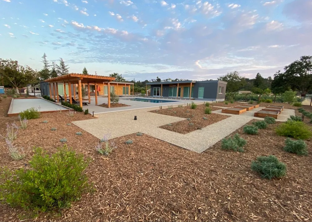 Top-rated landscaping services in Healdsburg, CA by New Leaf Landscaping