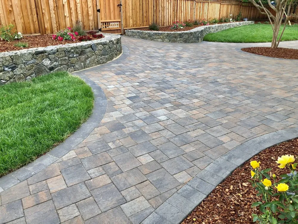 Professional residential landscaping with custom design across Healdsburg, CA - New Leaf Landscaping