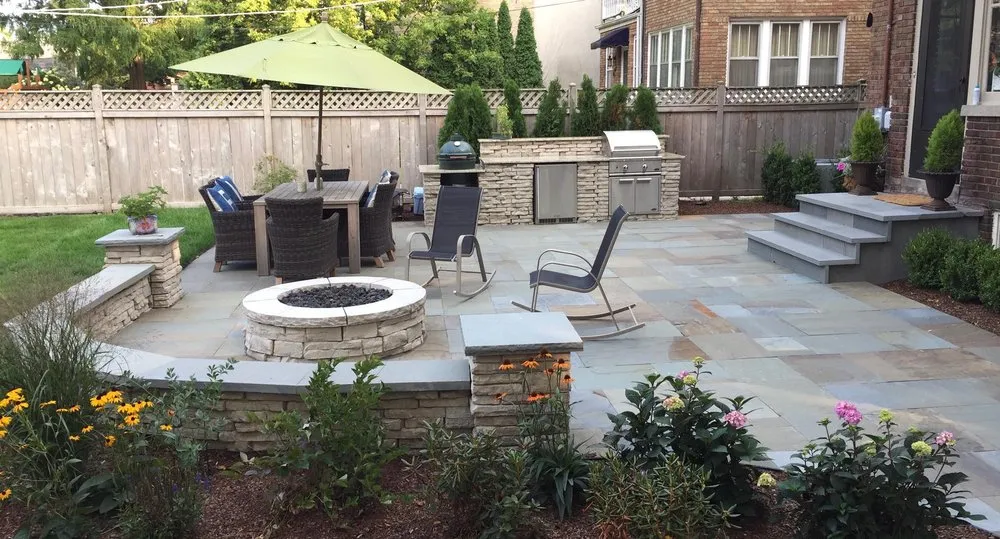 Top-rated lawn care service for year-round maintenance in Northbrook, IL by New Leaf Landscaping