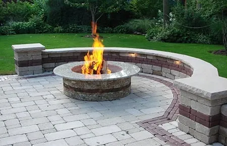 Professional landscape installation in Northbrook, IL - New Leaf Landscaping