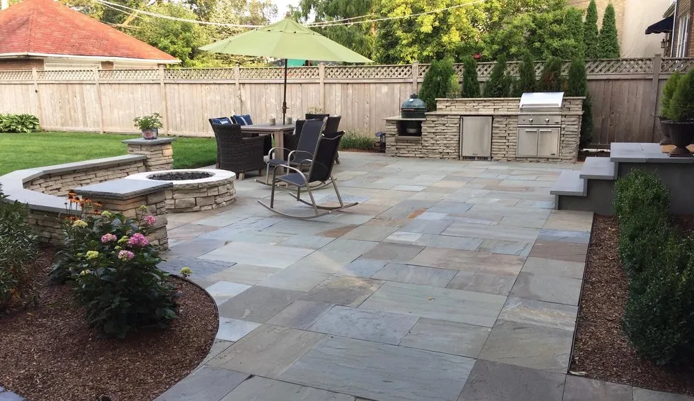 Reliable yard maintenance near you in Northbrook, IL by New Leaf Landscaping