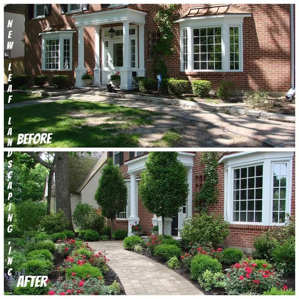 Expert landscape design for year-round maintenance in Northbrook, IL by New Leaf Landscaping