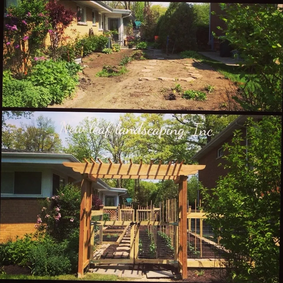 Top-rated landscaping services in Northbrook, IL by New Leaf Landscaping