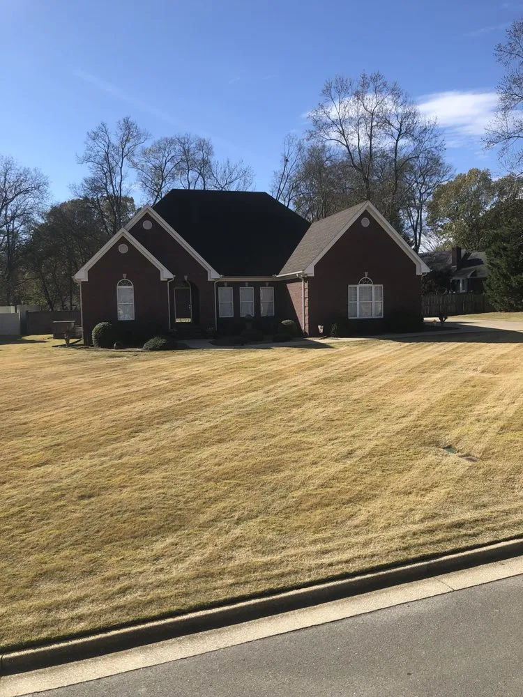Custom landscape installation in Florence, AL by New Leaf Lawn Care and Landscaping