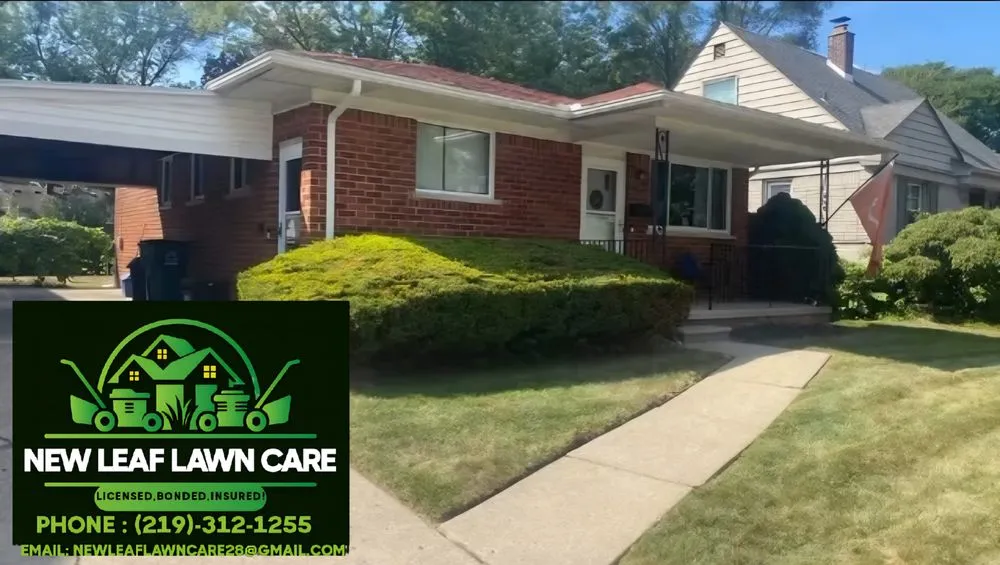 Top-rated yard cleanup service experts serving Gary, IN - New Leaf Lawn Care