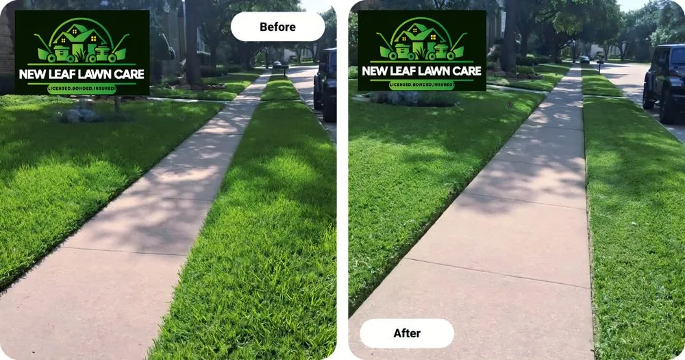 Professional landscaping services in Gary, IN by New Leaf Lawn Care