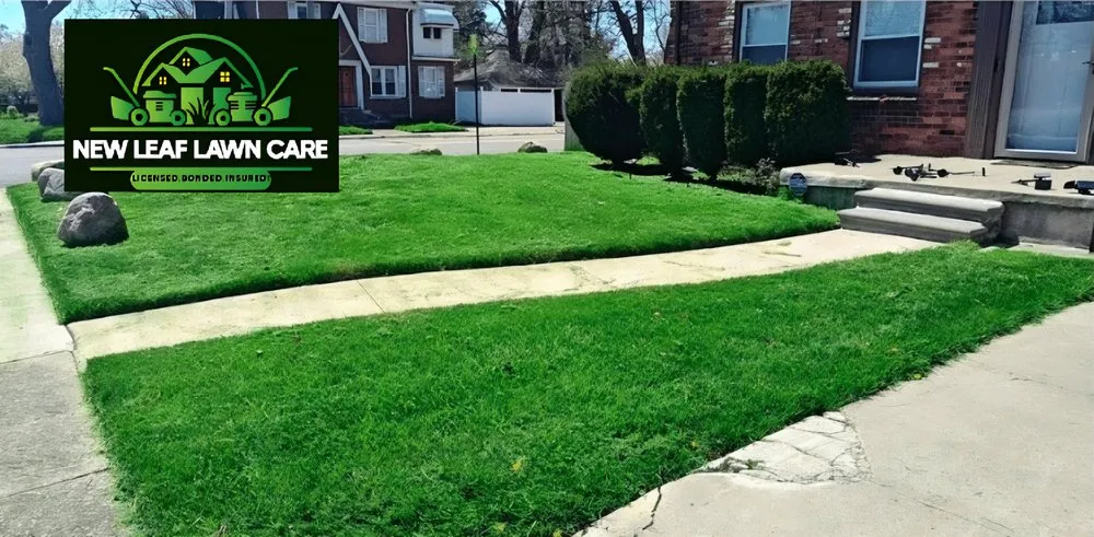 Trusted landscape installation in Gary, IN - New Leaf Lawn Care