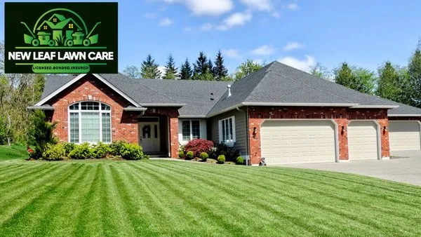 New Leaf Lawn Care Logo