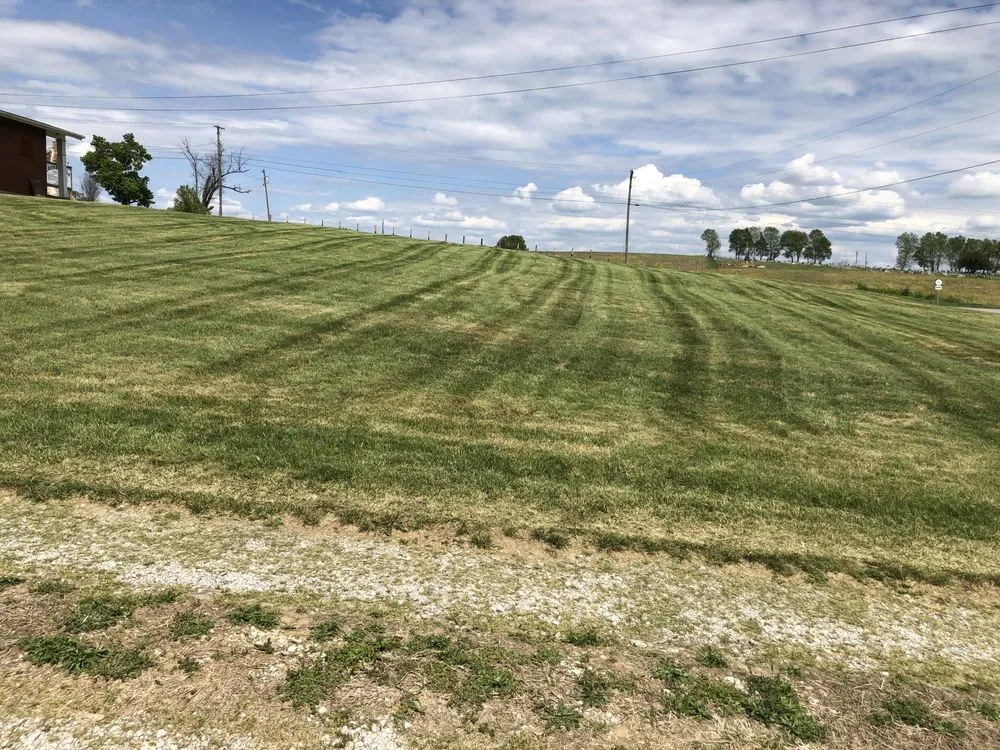 Custom garden landscaping in Maysville, KY by New Leaf Lawn Care