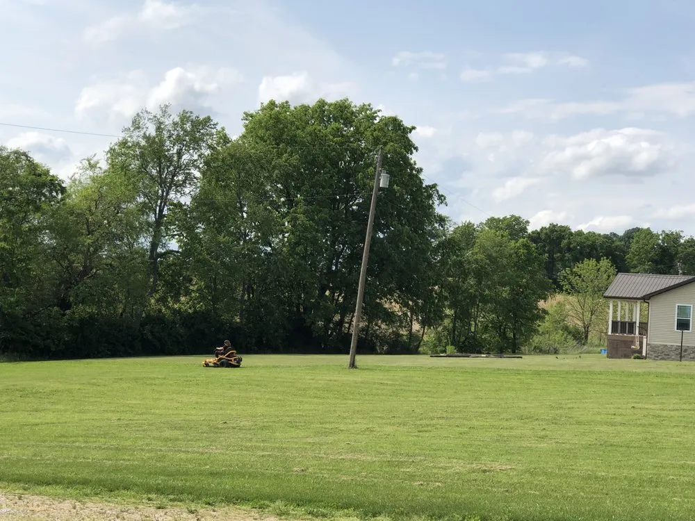 Professional landscape installation for homes across Maysville, KY - New Leaf Lawn Care