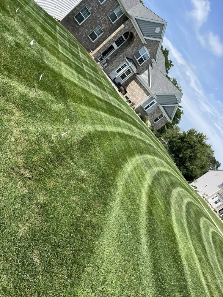 Affordable lawn mowing service for homes across West Unity, OH - New Leaf Lawn Solutions