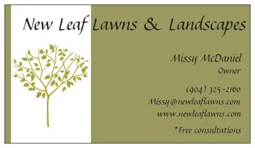 Professional lawn care service for outdoor upgrades across Jacksonville, FL - New Leaf Lawns & Landscapes