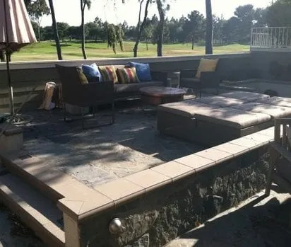 Custom landscape installation for homes in Long Beach, CA by New Leaf