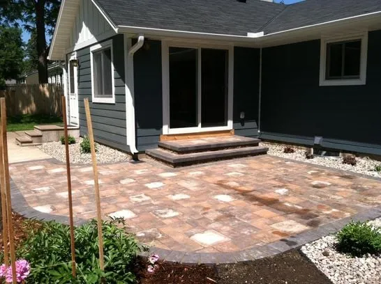 Reliable outdoor landscaping for beautiful yards in South St Paul, MN by New Leaf Outdoor Services