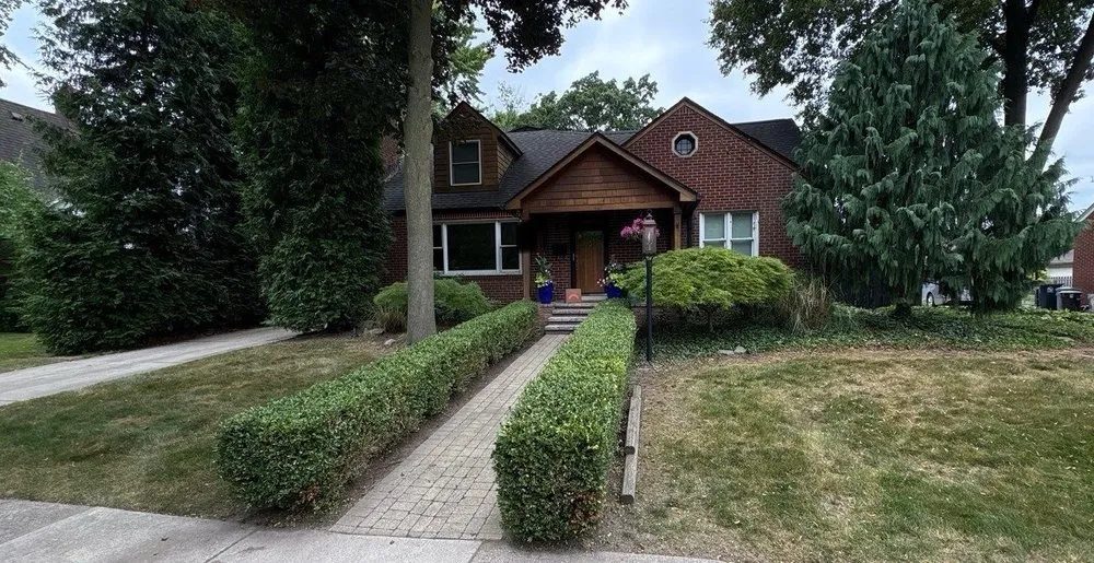 Local landscape installation in Warren, MI by New Leaf Property Preservation