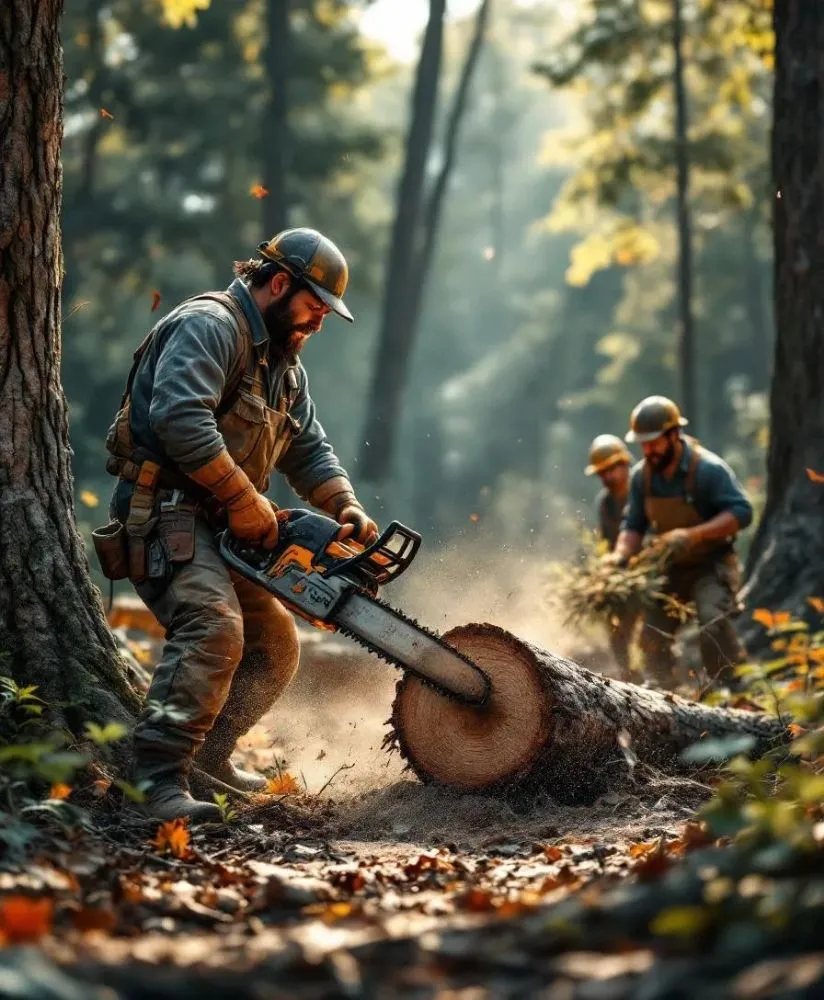 Expert lawn mowing service for beautiful yards in Ligonier, IN by New Leaf Services