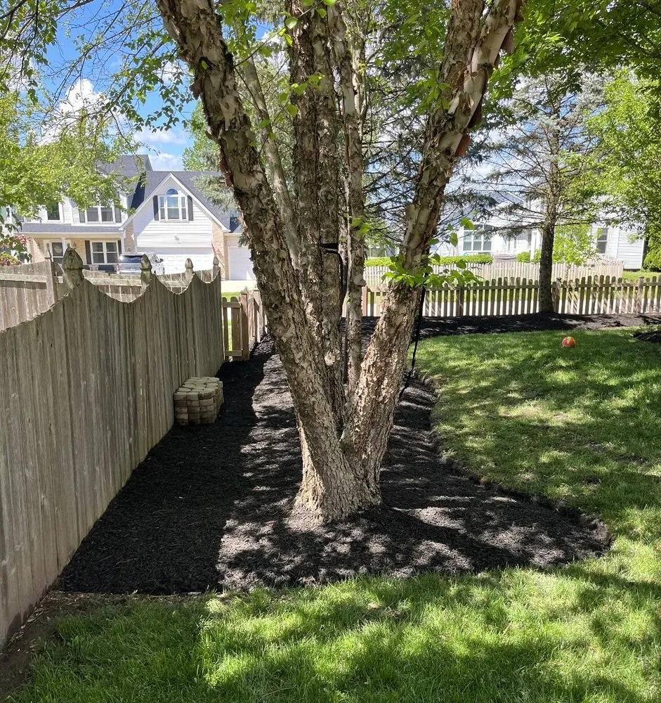 Trusted residential landscaping for beautiful yards in Oswego, IL by New Leaf Services