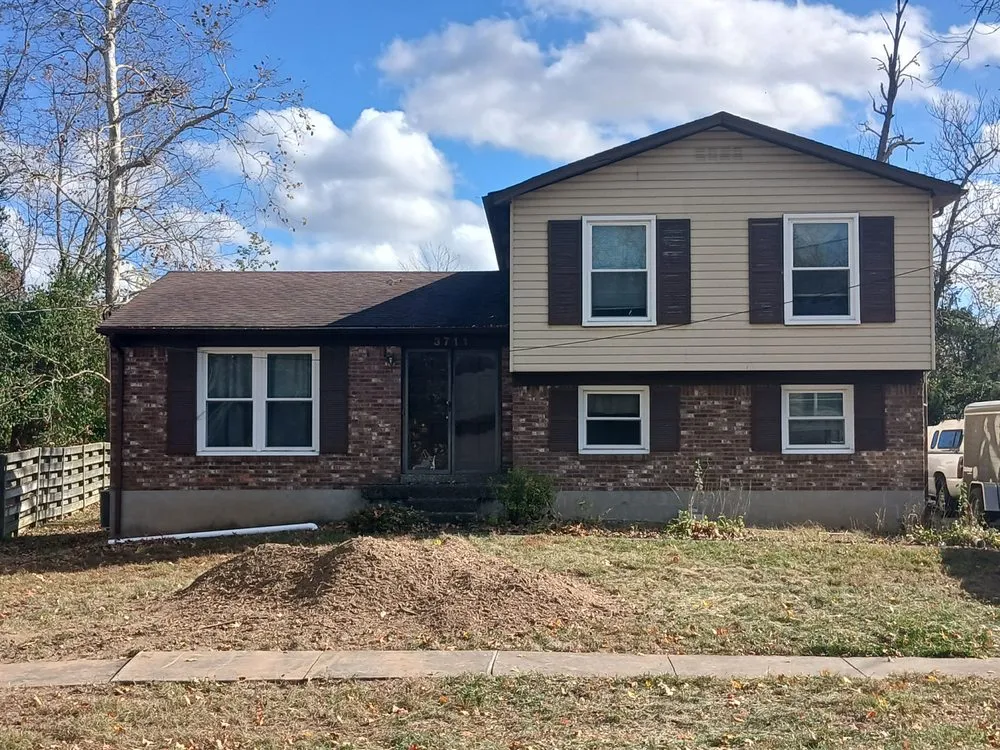 Custom landscape design with custom design across Louisville, KY - New Leaf Tree Service