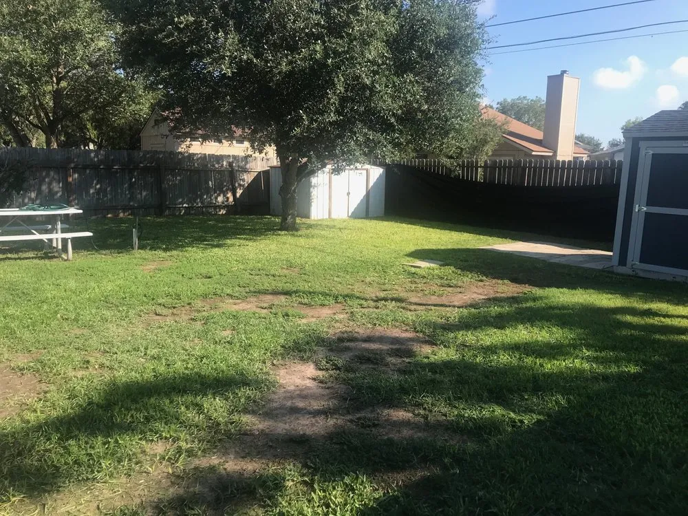Local lawn mowing service for residential properties in Corpus Christi, TX by New Leaf Yard Services