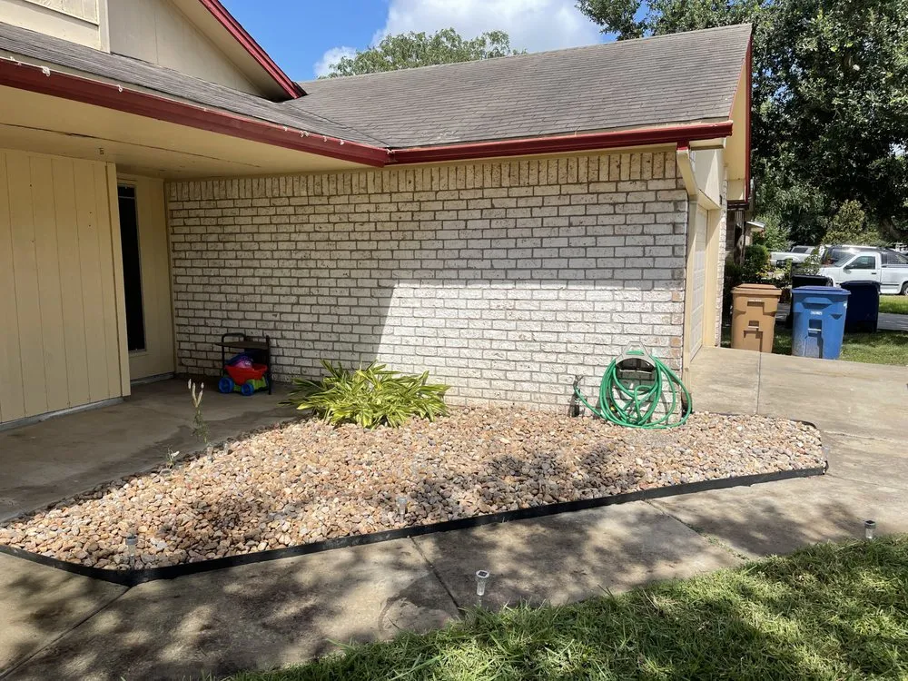 Local outdoor landscaping for homes in Corpus Christi, TX by New Leaf Yard Services