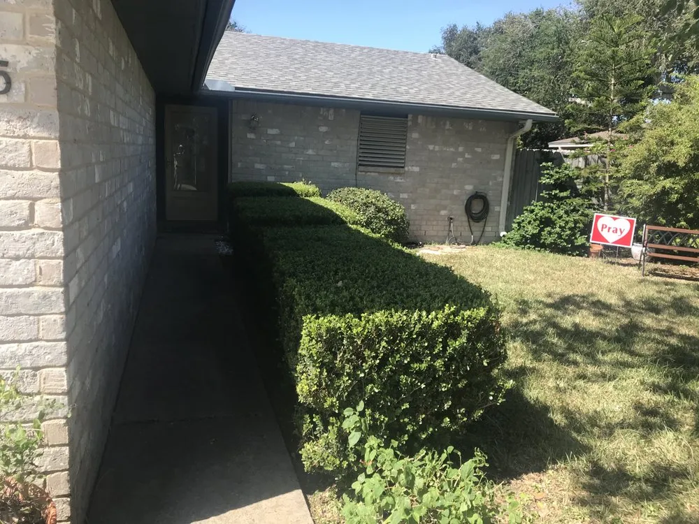 Reliable garden landscaping experts serving Corpus Christi, TX - New Leaf Yard Services