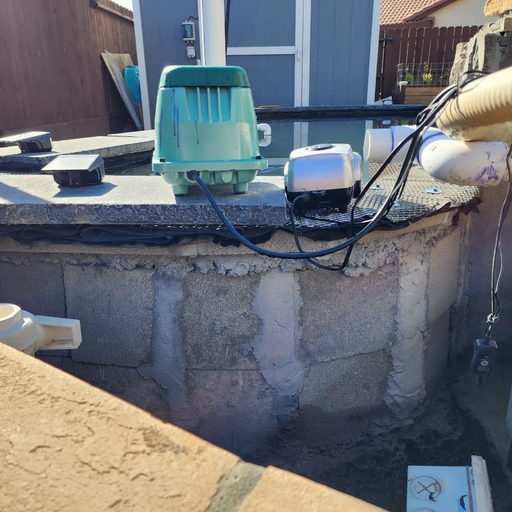 Professional garden landscaping experts serving Mather, CA - NEW LEGACY LANDSCAPE