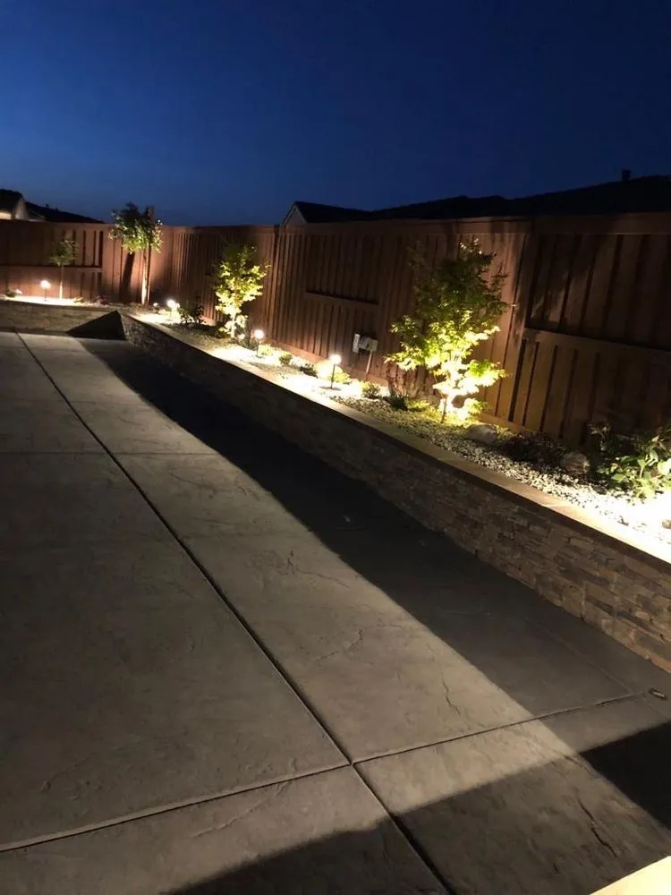 Custom lawn mowing service for outdoor upgrades in Mather, CA by NEW LEGACY LANDSCAPE