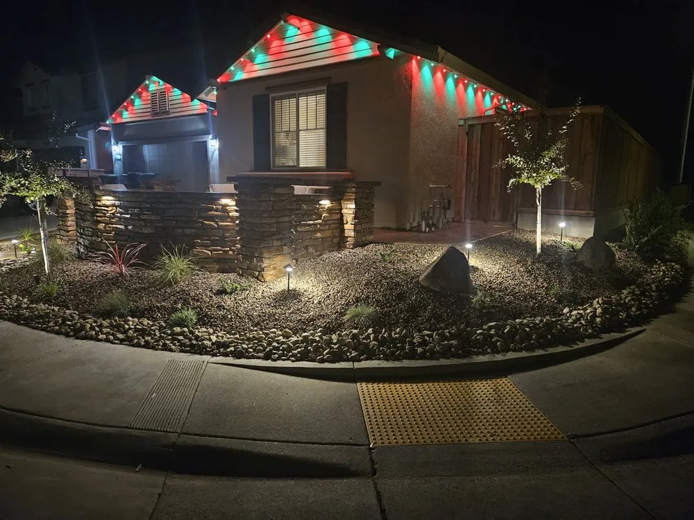 Custom lawn mowing service in Mather, CA by NEW LEGACY LANDSCAPE