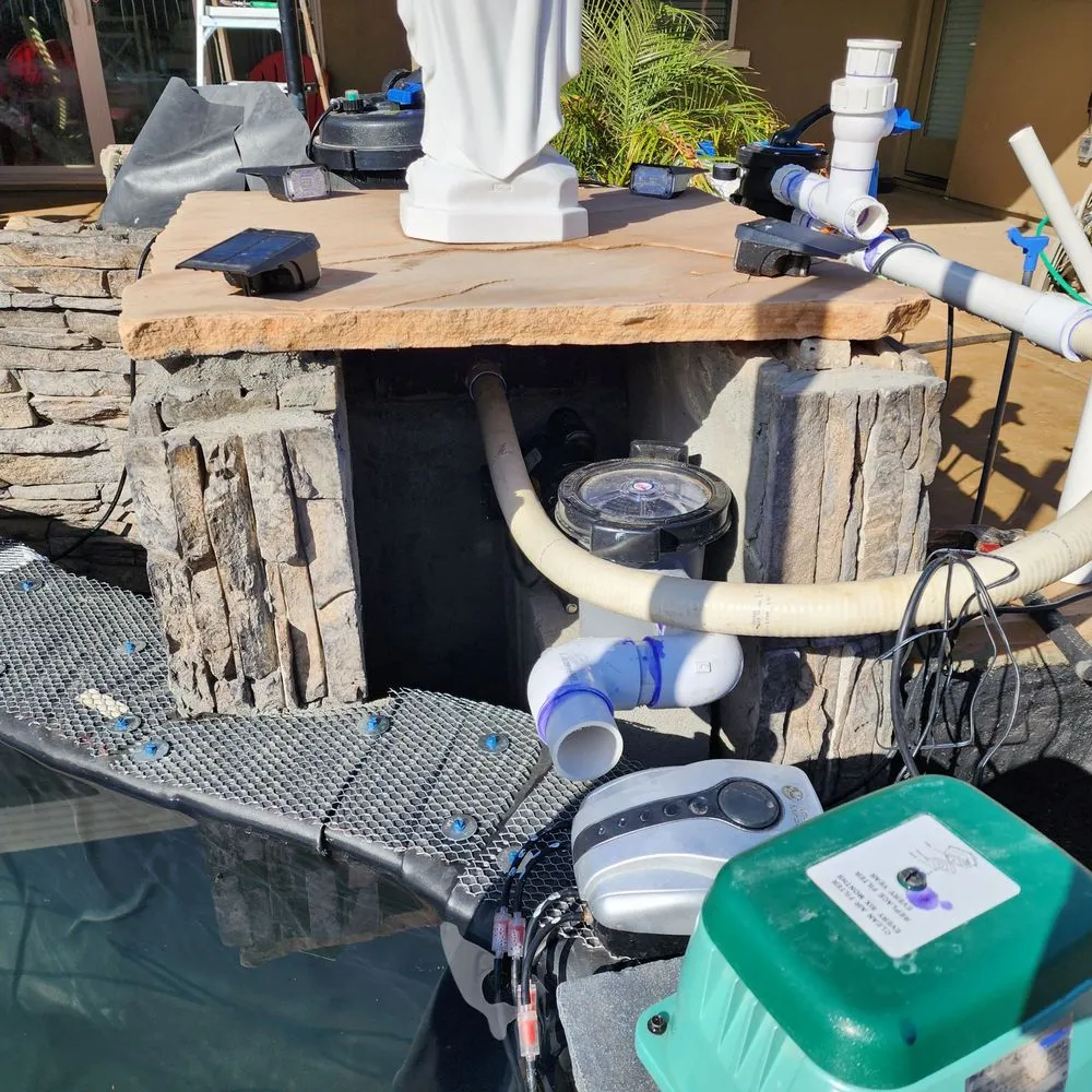 Custom garden landscaping in Mather, CA - NEW LEGACY LANDSCAPE