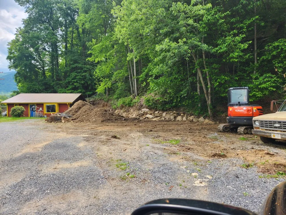 Top-rated lawn mowing service in Sylva, NC - New Level Excavation