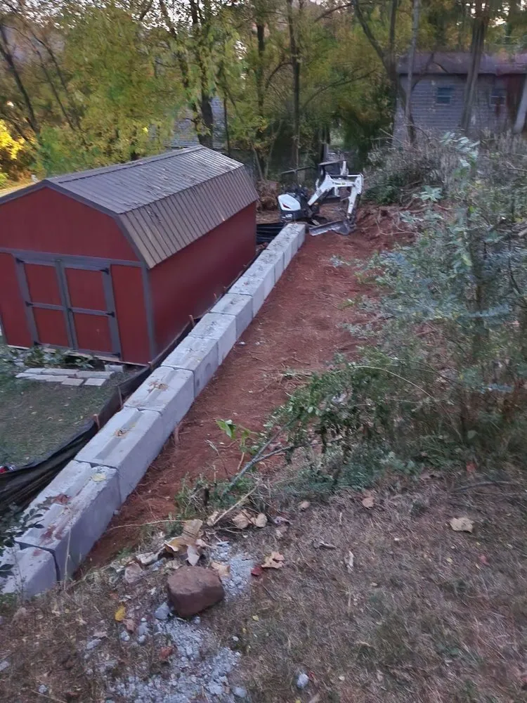 Local yard cleanup service for year-round maintenance across Sylva, NC - New Level Excavation
