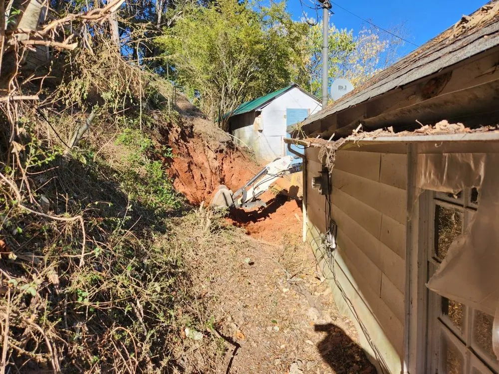 Affordable garden landscaping in Sylva, NC - New Level Excavation