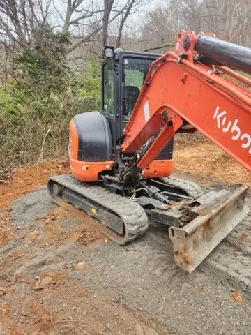 Local yard cleanup service in Sylva, NC by New Level Excavation