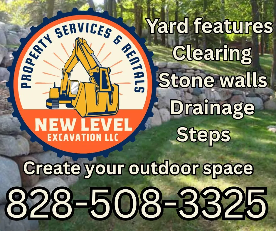 Trusted yard maintenance in Sylva, NC - New Level Excavation