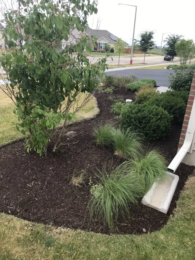 Reliable lawn mowing service near you in Joliet, IL by New Level Landscaping